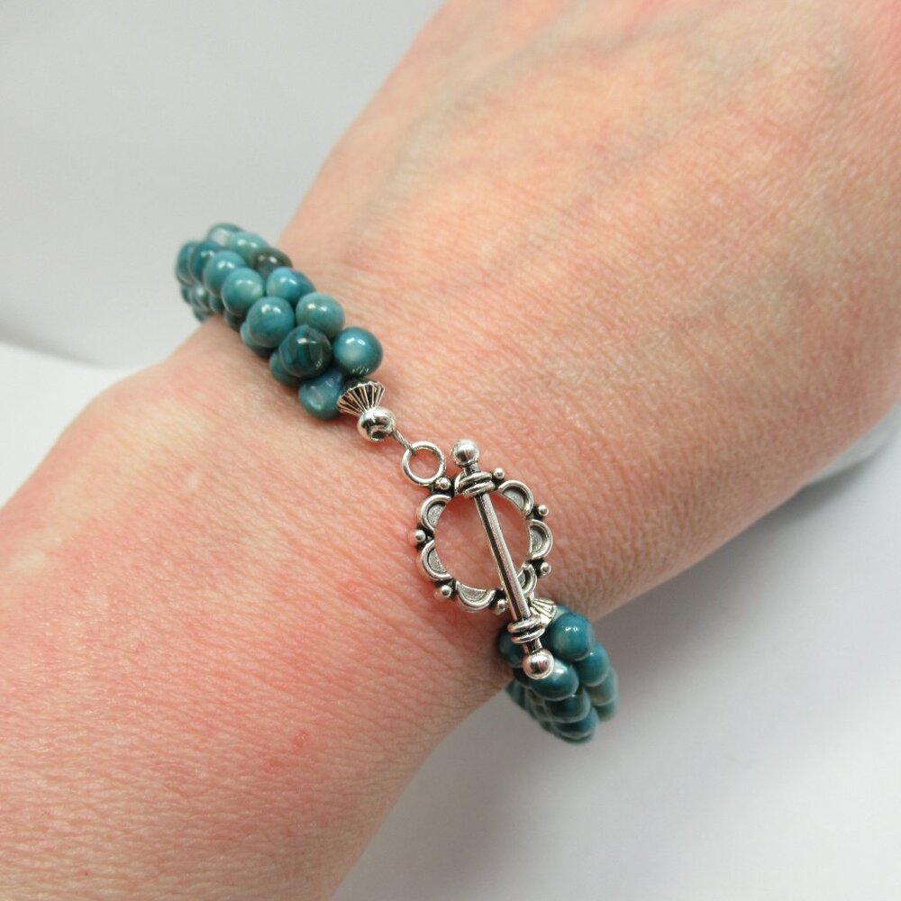 Shell bead bracelet - Picture 8 of 12